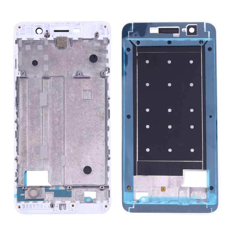 For Huawei Enjoy 5 / Y6 Pro Front Housing LCD Frame Bezel Plate(Black)
