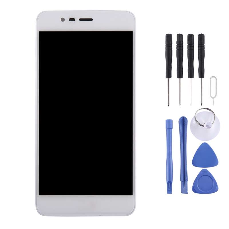 OEM LCD Screen for Asus ZenFone 3 Max / ZC520TL / X008D Digitizer Full Assembly with FrameBlack)