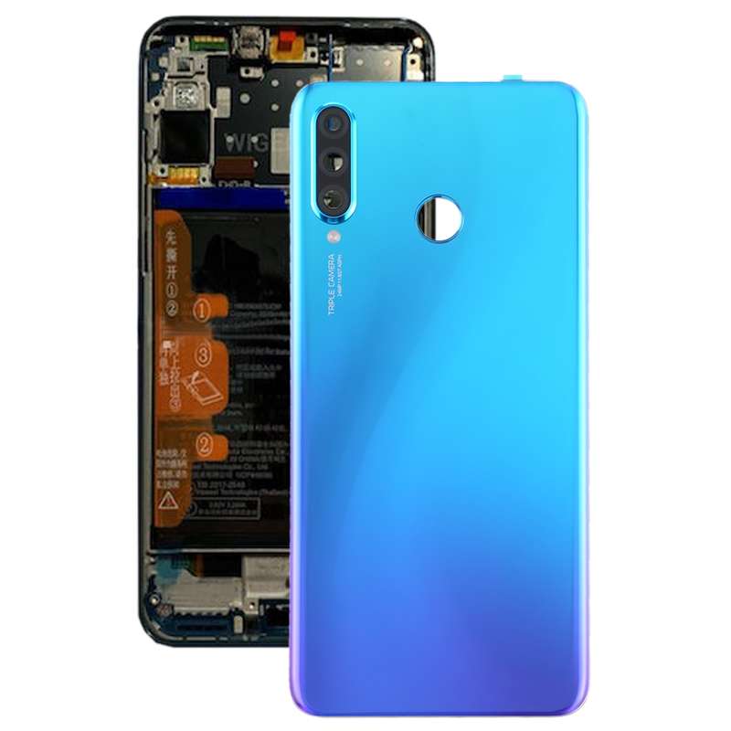 Original Battery Back Cover with Camera Lens Cover for Huawei P30 Lite (24MP)(Twilight)