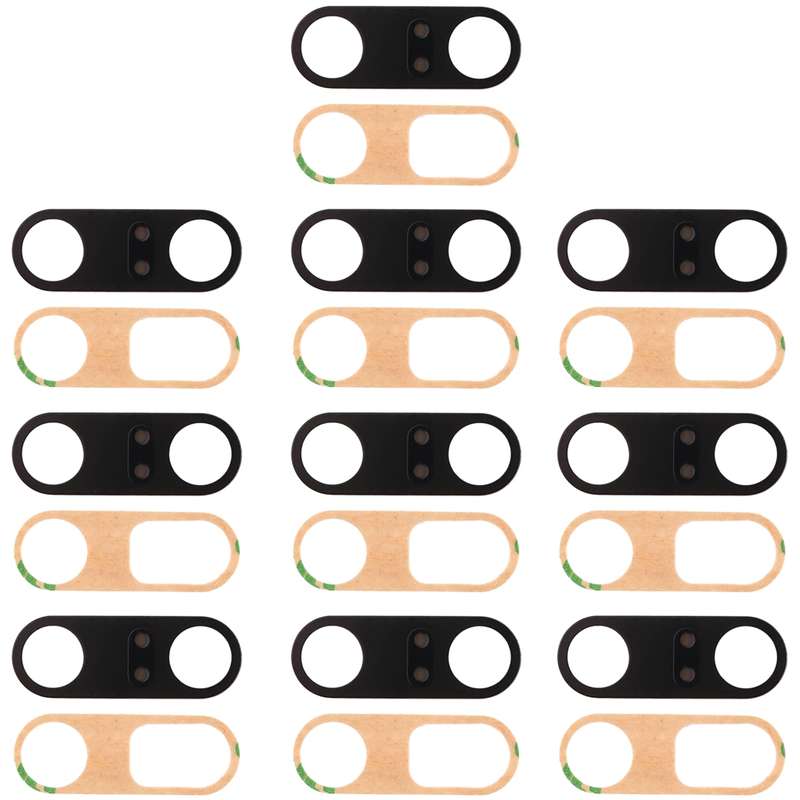 10 PCS Back Camera Lens for Xiaomi 9T / Redmi K20 / 9T Pro / Redmi K20 Pro