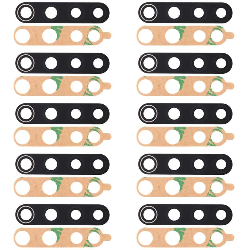 10 PCS Back Camera Lens for Xiaomi Redmi Note 8