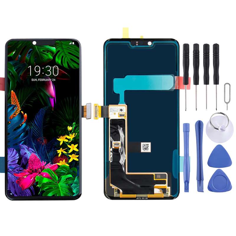 Original LCD Screen for LG G8 ThinQ / G820QM / G820V / G820N / G820UM with Digitizer Full Assembly(B
