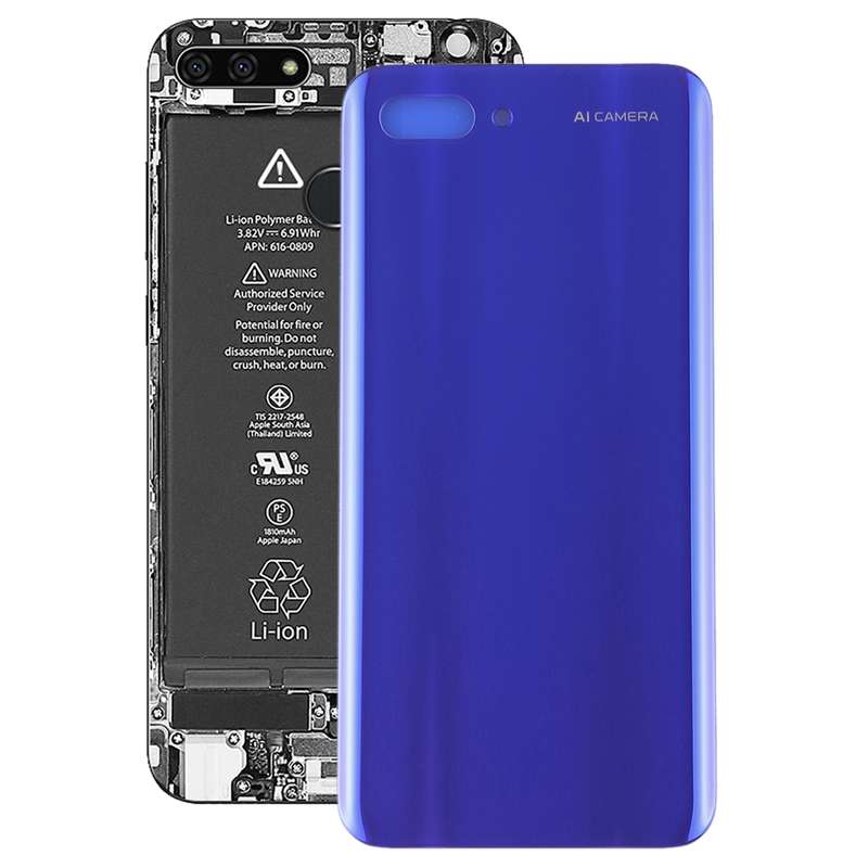 Back Cover for Huawei Honor 10(Black)