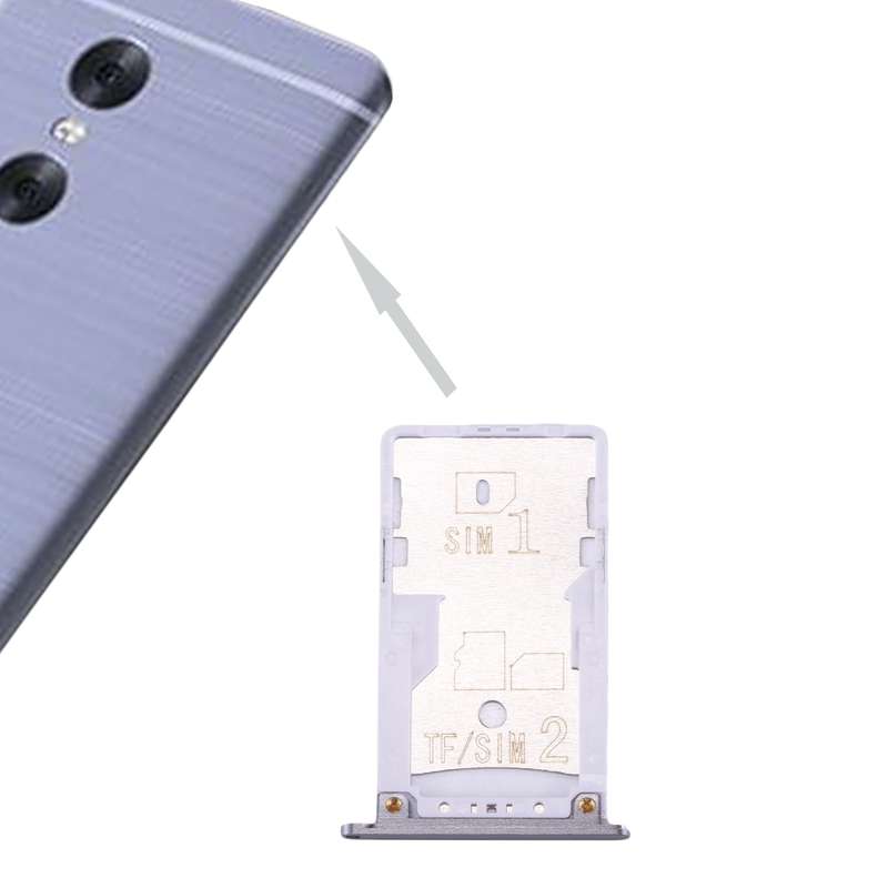 For Xiaomi Redmi Pro SIM & SIM / TF Card Tray(Gold)