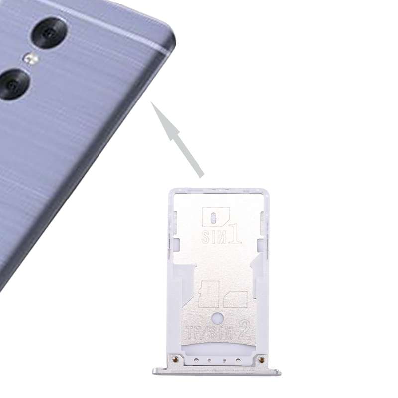 For Xiaomi Redmi Pro SIM & SIM / TF Card Tray(Gold)