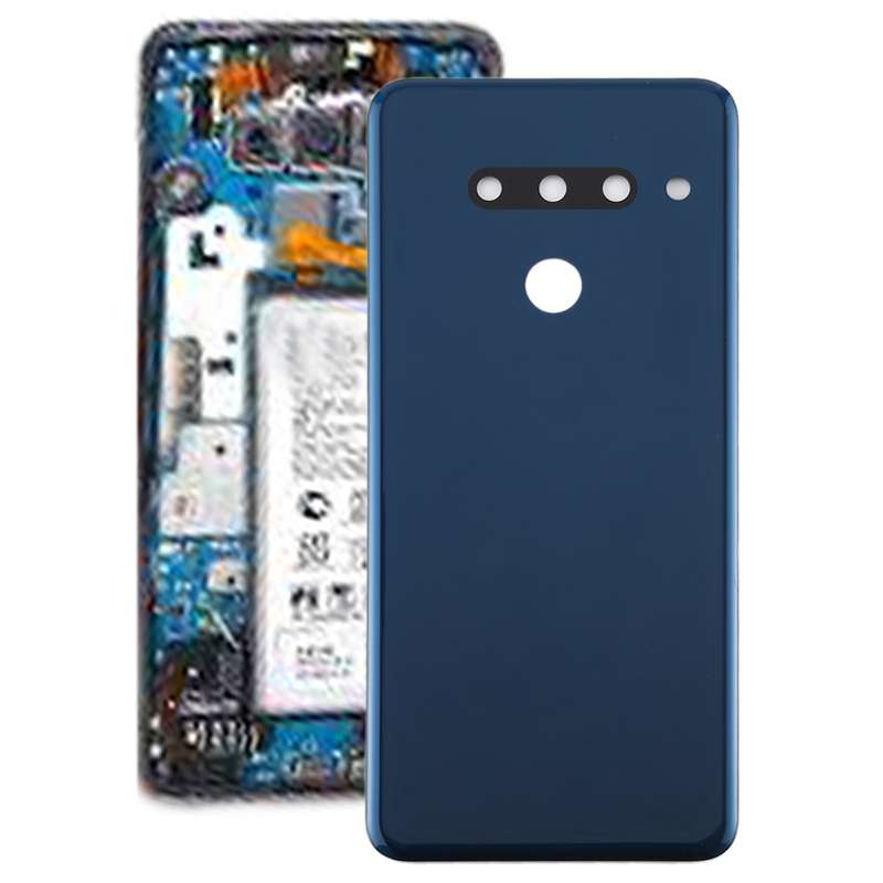 Battery Back Cover for LG G8 ThinQ / G820 G820N G820QM7, KR Version(Black)