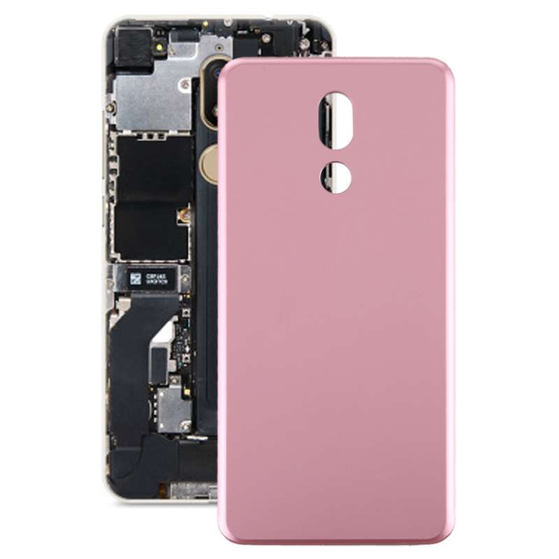 Battery Back Cover for LG Stylo 5 Q720 LM-Q720CS Q720VSP(Black)
