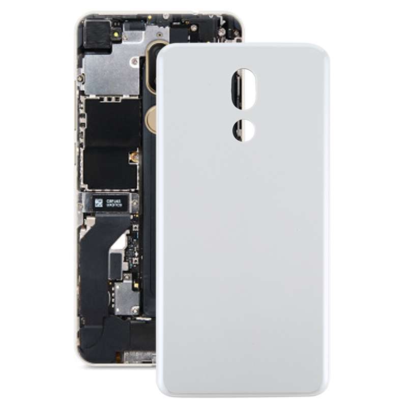 Battery Back Cover for LG Stylo 5 Q720 LM-Q720CS Q720VSP(Black)