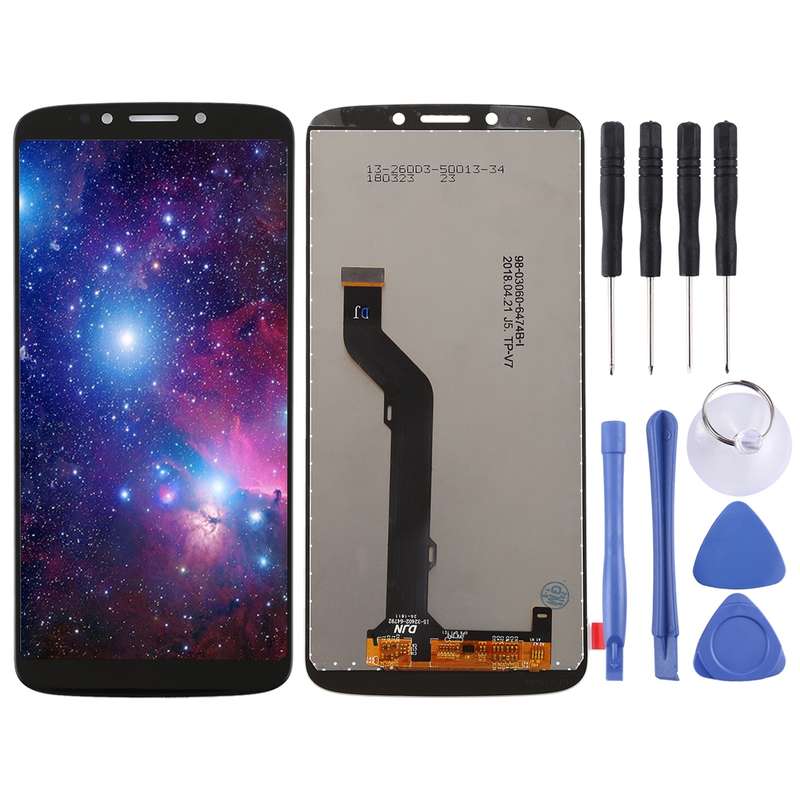 TFT LCD Screen for Motorola Moto E5 Plus with Digitizer Full Assembly (Gold)