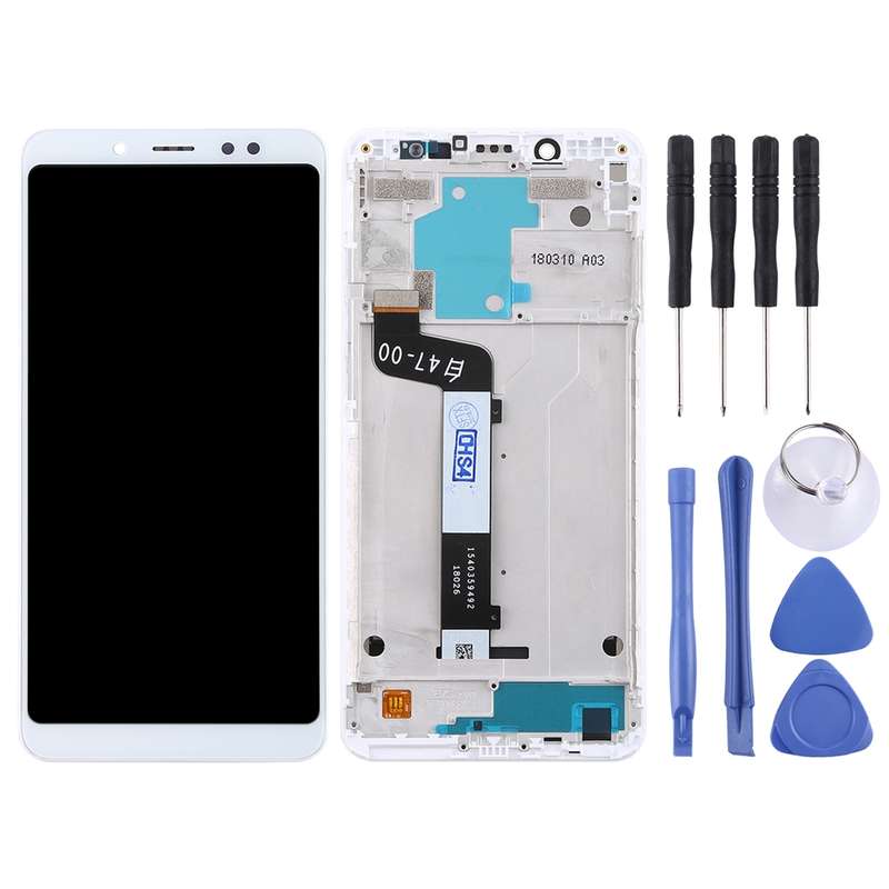 TFT LCD Screen for Xiaomi Redmi Note 5 / Note 5 Pro Digitizer Full Assembly with Frame(Black)