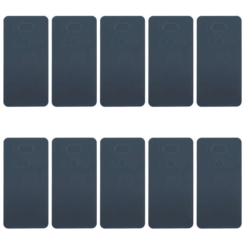 10 PCS Back Housing Cover Adhesive for LG V40 ThinQ