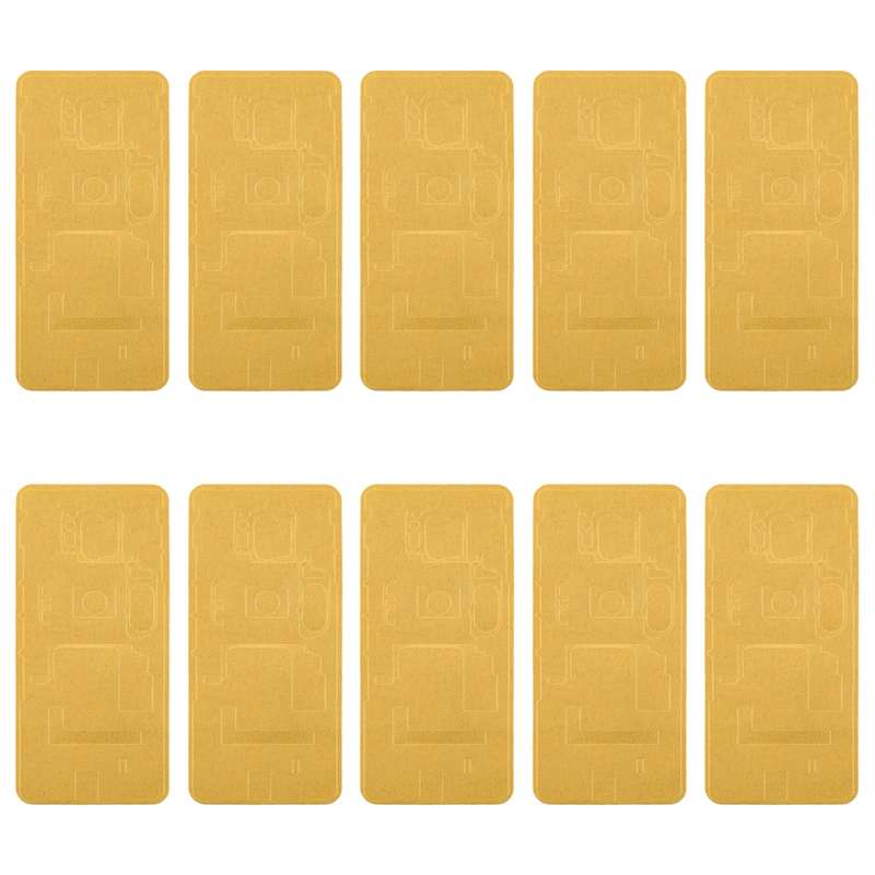 10 PCS Back Housing Cover Adhesive for LG G7 Fit