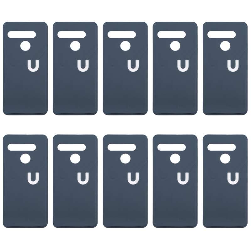 10 PCS Back Housing Cover Adhesive for LG Q70