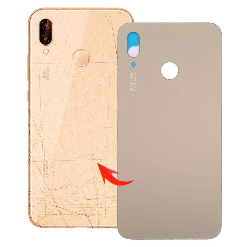 Back Cover for Huawei P20 Lite(Black)