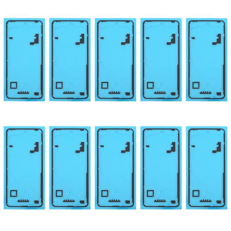 10 PCS Back Housing Cover Adhesive for LG G8s ThinQ
