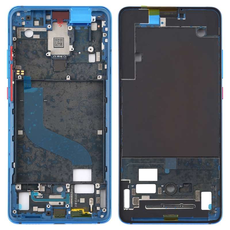 Front Housing LCD Frame Bezel Plate for Xiaomi Redmi K20 / Redmi K20 Pro / Mi 9T / Mi 9T Pro (Black)