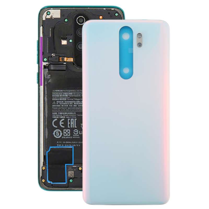 Battery Back Cover for Xiaomi Redmi Note 8 Pro(Black)