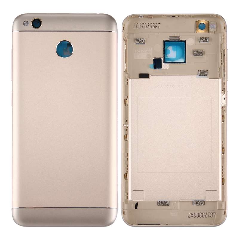 For Xiaomi Redmi 4X Battery Back Cover(Black)