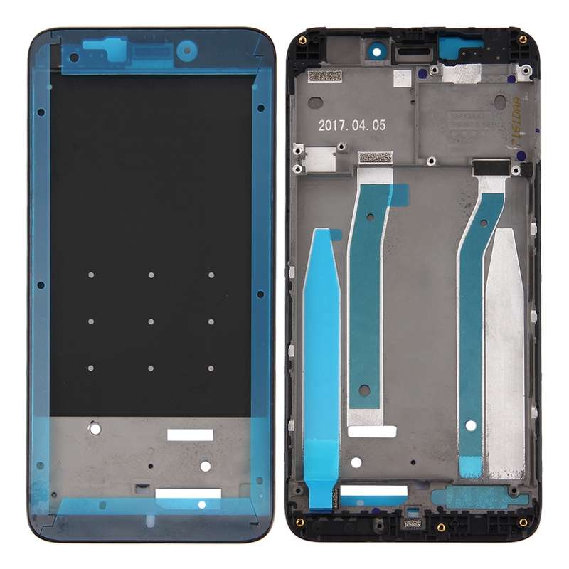For Xiaomi Redmi 4X Front Housing LCD Frame Bezel(White)