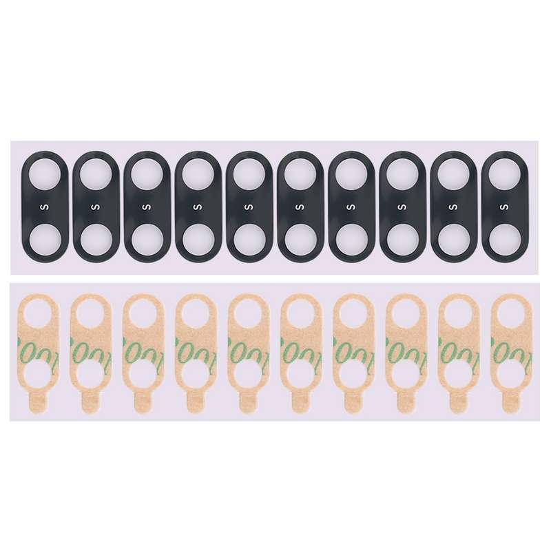 For Huawei P20 10pcs Back Camera Lens with Sticker