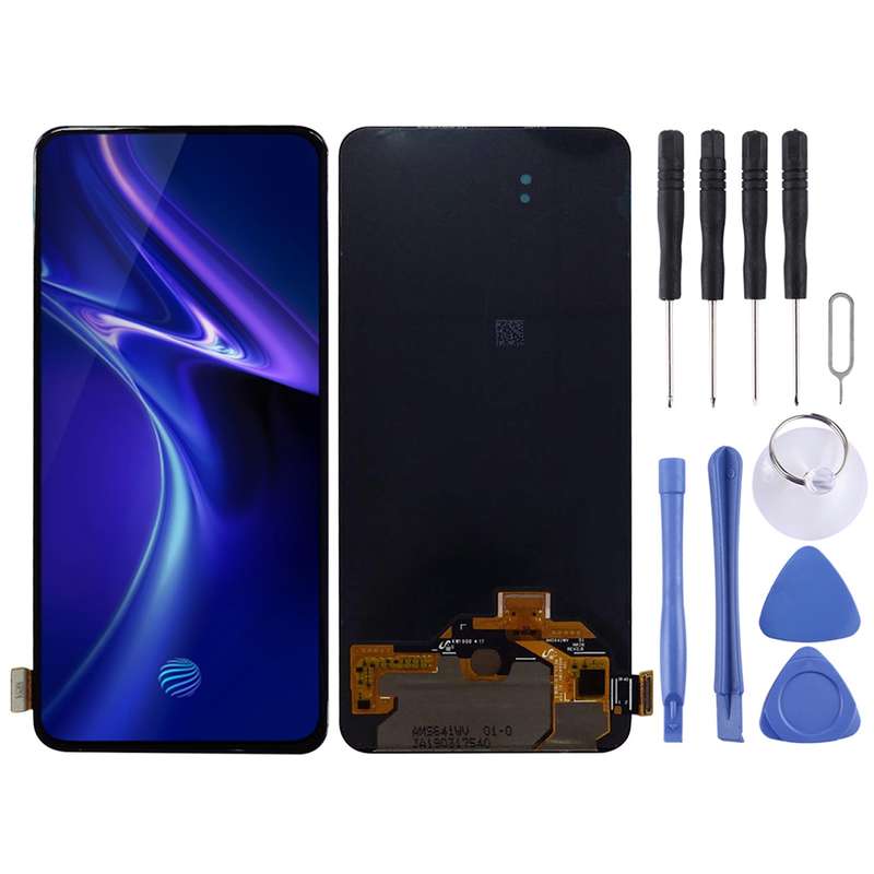 Original LCD Screen for Vivo X27 Pro Digitizer Full Assembly(Black)