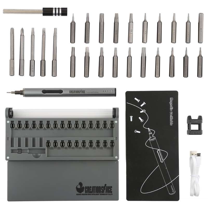 CREATIONSPACE Lithiium Battery Precision Electric Screwdriver
