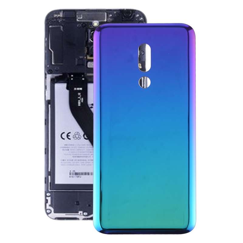 For Meizu 16th M822Q M822H Battery Back Cover (Black)