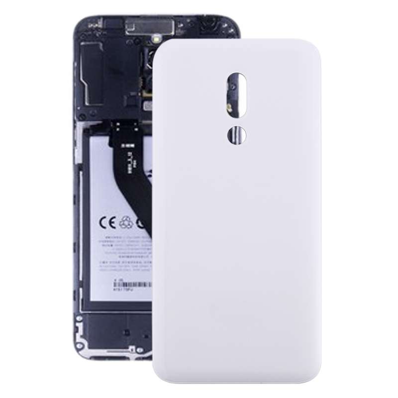 For Meizu 16th M822Q M822H Battery Back Cover (Black)
