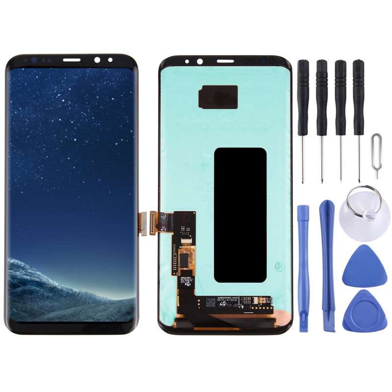 Original LCD Display + Touch Panel for Galaxy S8+ / G955 / G955F / G955FD / G955U / G955A / G955P /