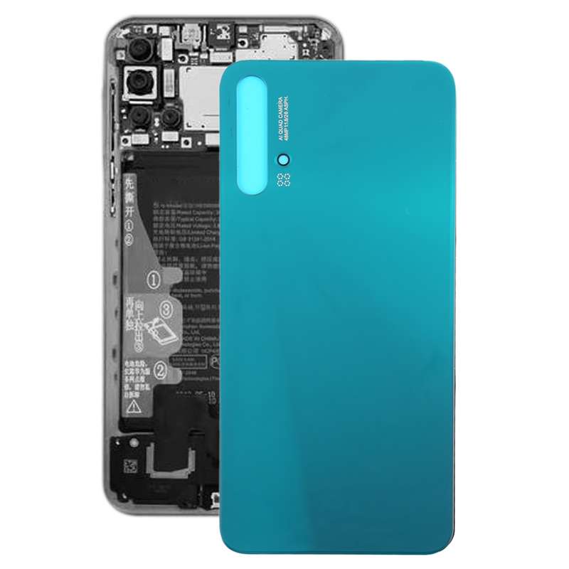 Battery Back Cover for Huawei Nova 5T(Black)