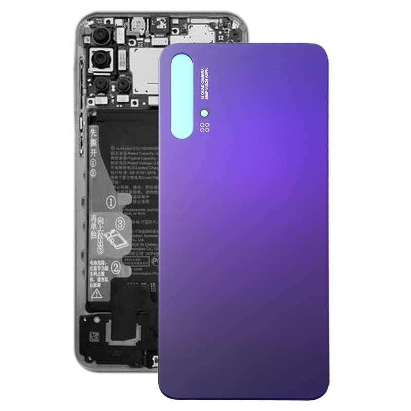 Battery Back Cover for Huawei Nova 5T(Black)