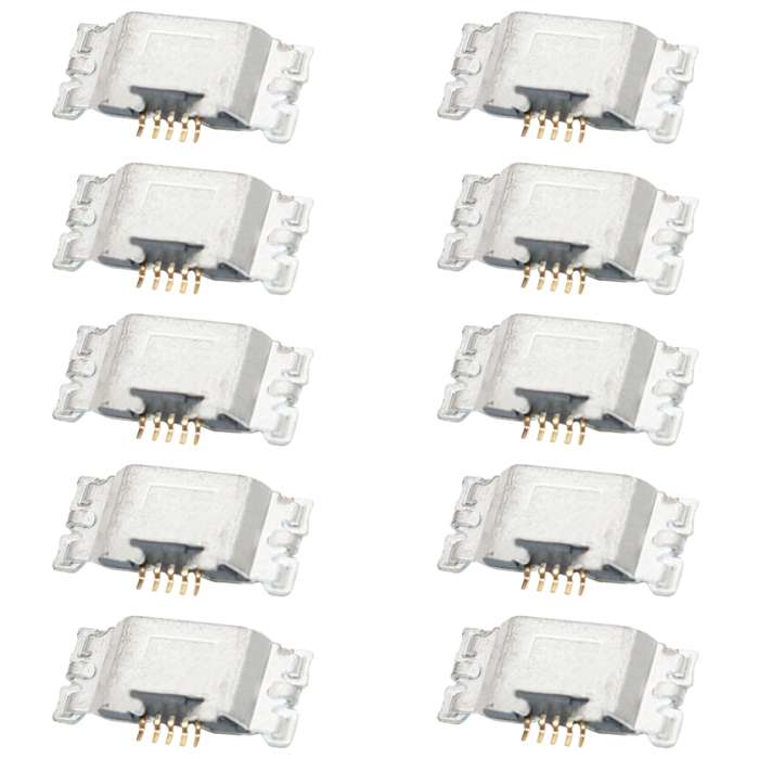 10 PCS Charging Port Connector for Motorola Moto G5S Plus