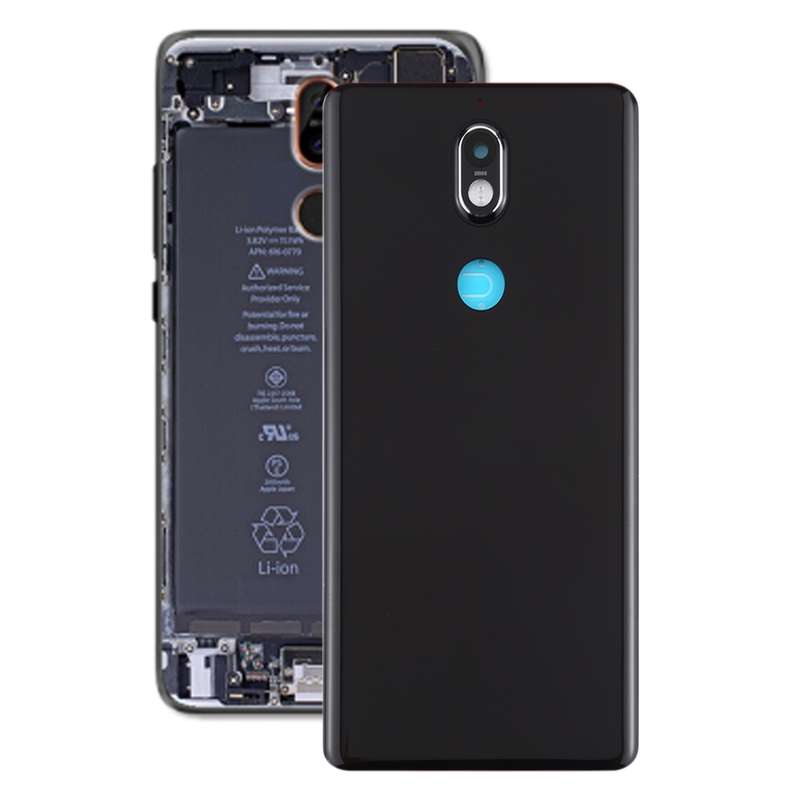 Battery Back Cover with Camera Lens for Nokia 7 TA-1041(White)