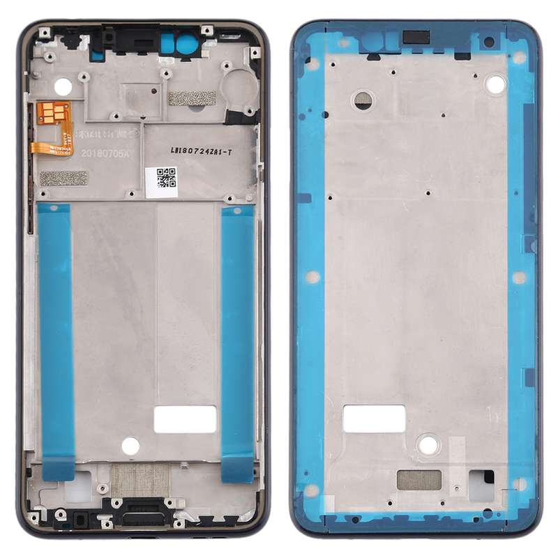 Front Housing LCD Frame Bezel Plate for Nokia 5.1 Plus(X5) TA-1102 TA-1105 TA-1108 TA-1109 TA-1112 T