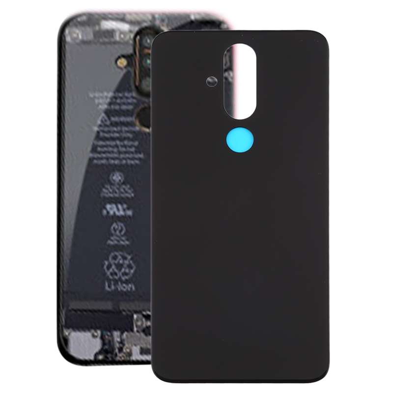 Battery Back Cover for Nokia X71(Black)