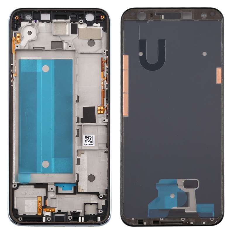 Front Housing LCD Frame Bezel Plate for LG K40 / K12+ K12 Plus / X4 2019 X420EM X420BMW X420EMW X420