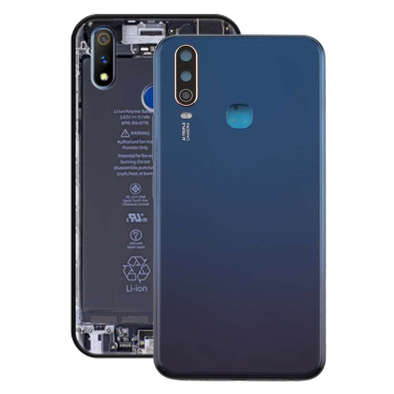 For Vivo Y3 Battery Back Cover with Camera Lens (Pink)