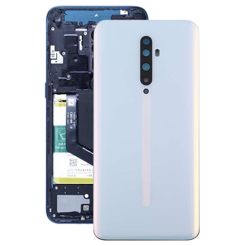 For OPPO Reno2 Z Battery Back Cover (Black)
