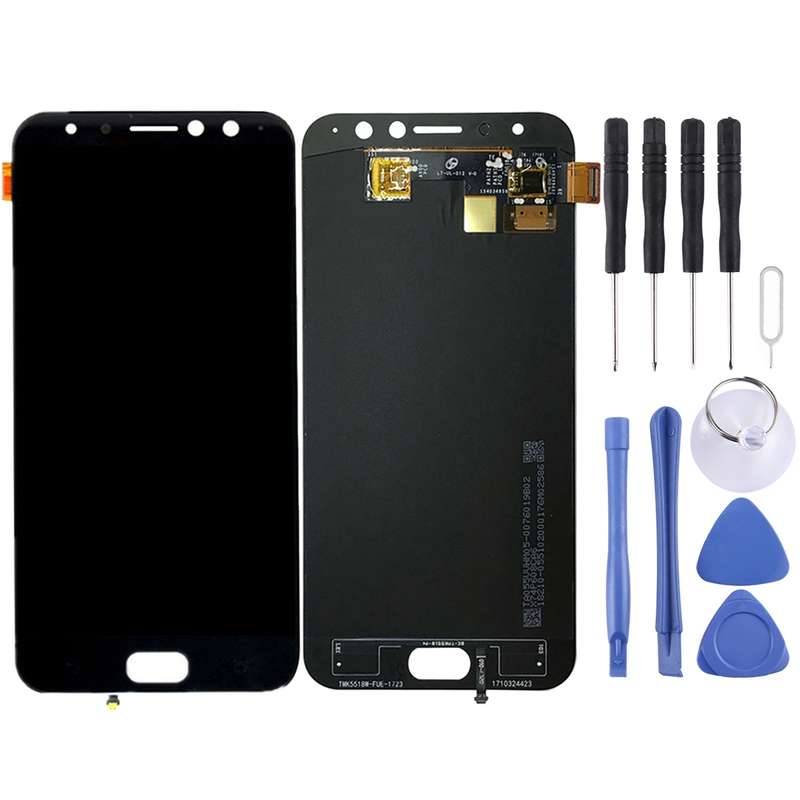 OEM LCD Screen for Asus ZenFone 4 Selfie Pro / ZD552KL with Digitizer Full Assembly (White)