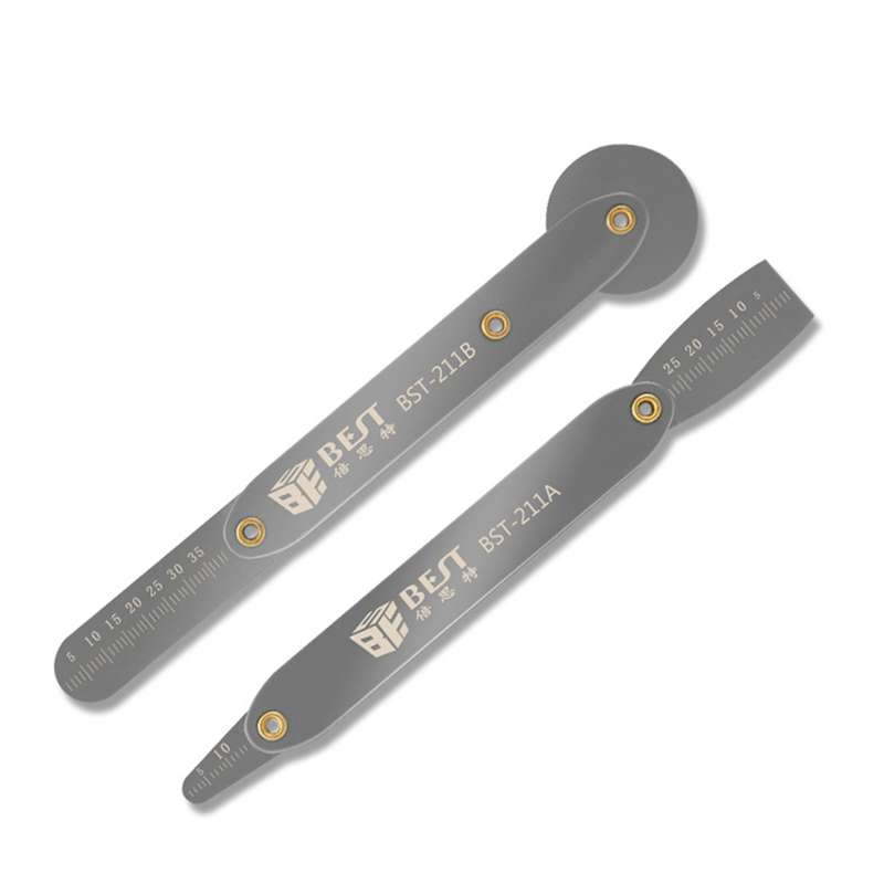 BEST BST-211A/B Universal Mobile Phone Repair Opener Tool Metal Disassemble Crowbar Metal Steel Pry