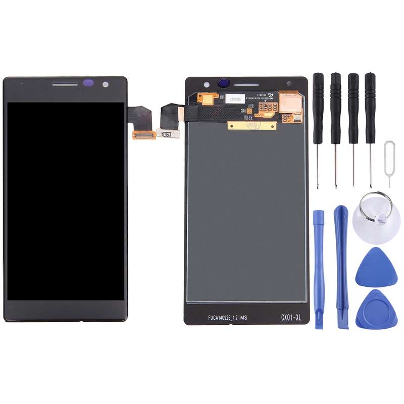 TFT LCD Screen for Nokia Lumia 730 with Digitizer Full Assembly (Black)