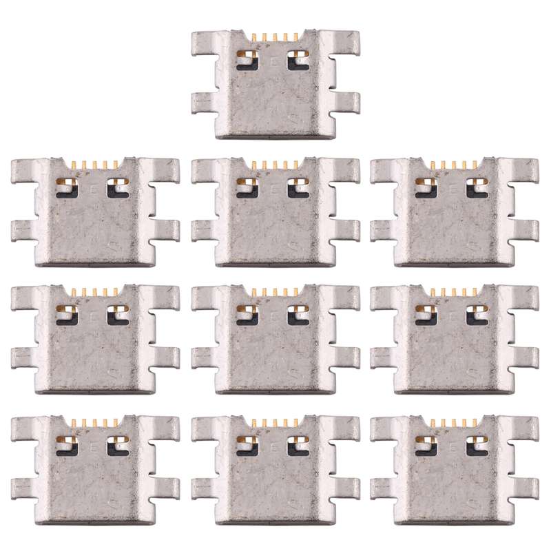 10 PCS Charging Port Connector for LG K10 2017