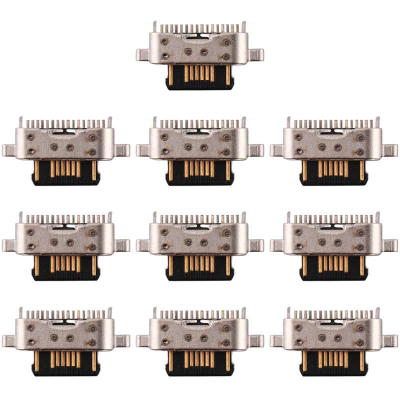For Meizu 16T 10pcs Charging Port Connector