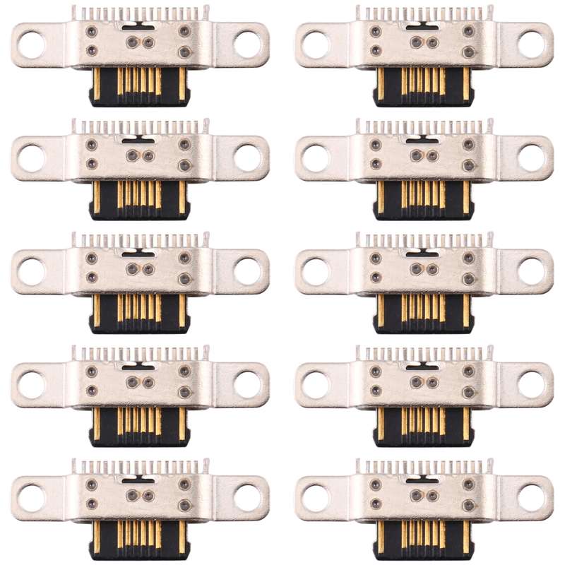 For Meizu Note 9 10pcs Charging Port Connector