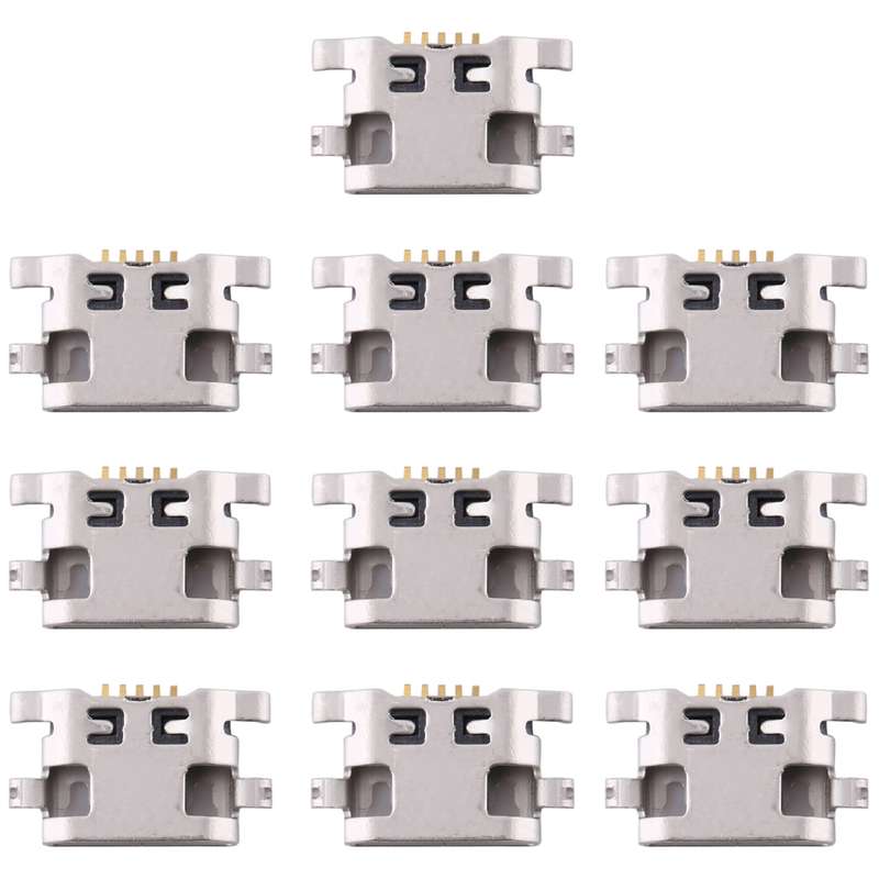 For Meizu V8 10pcs Charging Port Connector