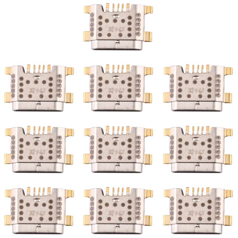 For Vivo Y3 / U1 / Y95 / Y97 / Z1 / Z3 / Z5 / Z5X 10pcs Charging Port Connector