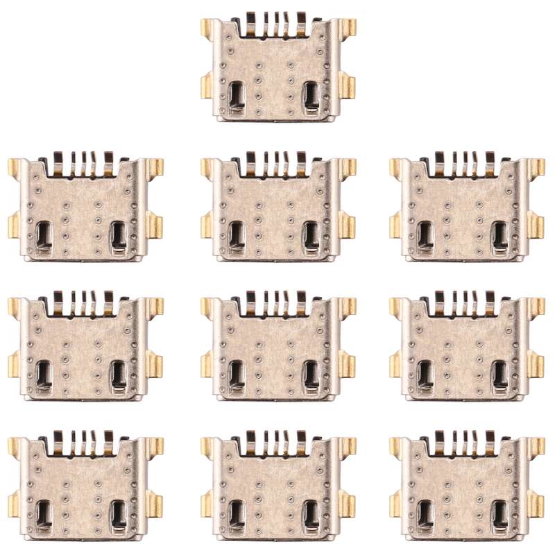 For Vivo Y7s 10pcs Charging Port Connector