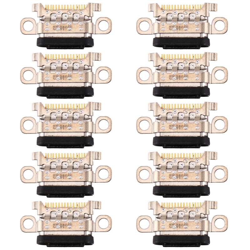 10 PCS Charging Port Connector for Xiaomi Mi CC9 / Mi 9