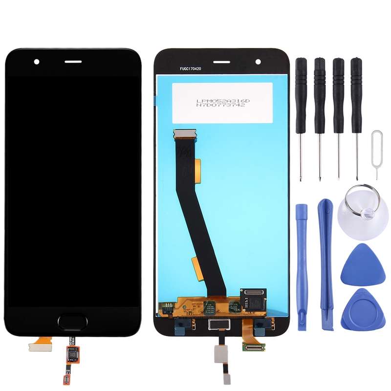 TFT LCD Screen for Xiaomi Mi 6 with Digitizer Full Assembly(Blue)