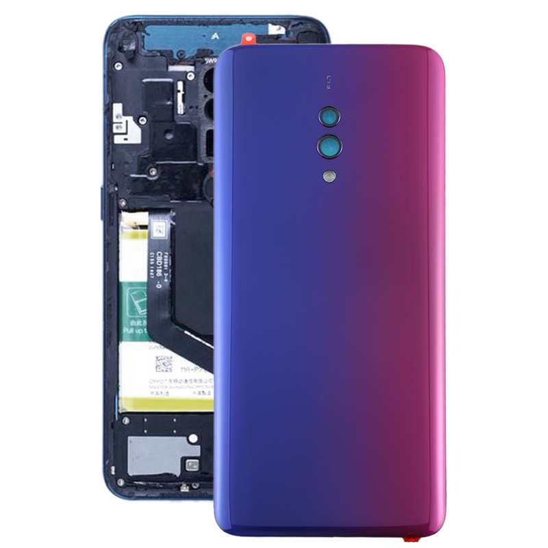 For OPPO K3 Battery Back Cover (Blue)